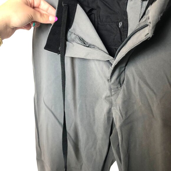 Goodfellow & Co Hennepin Tech Slim Fit Mens Pants 38Wx30L Gray Cotton Blend - Picture 11 of 11